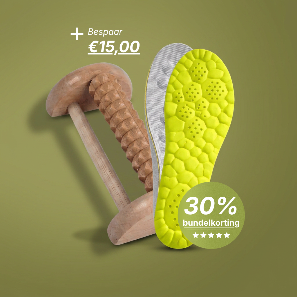 Comfey® Houten Reflexologie Starterset