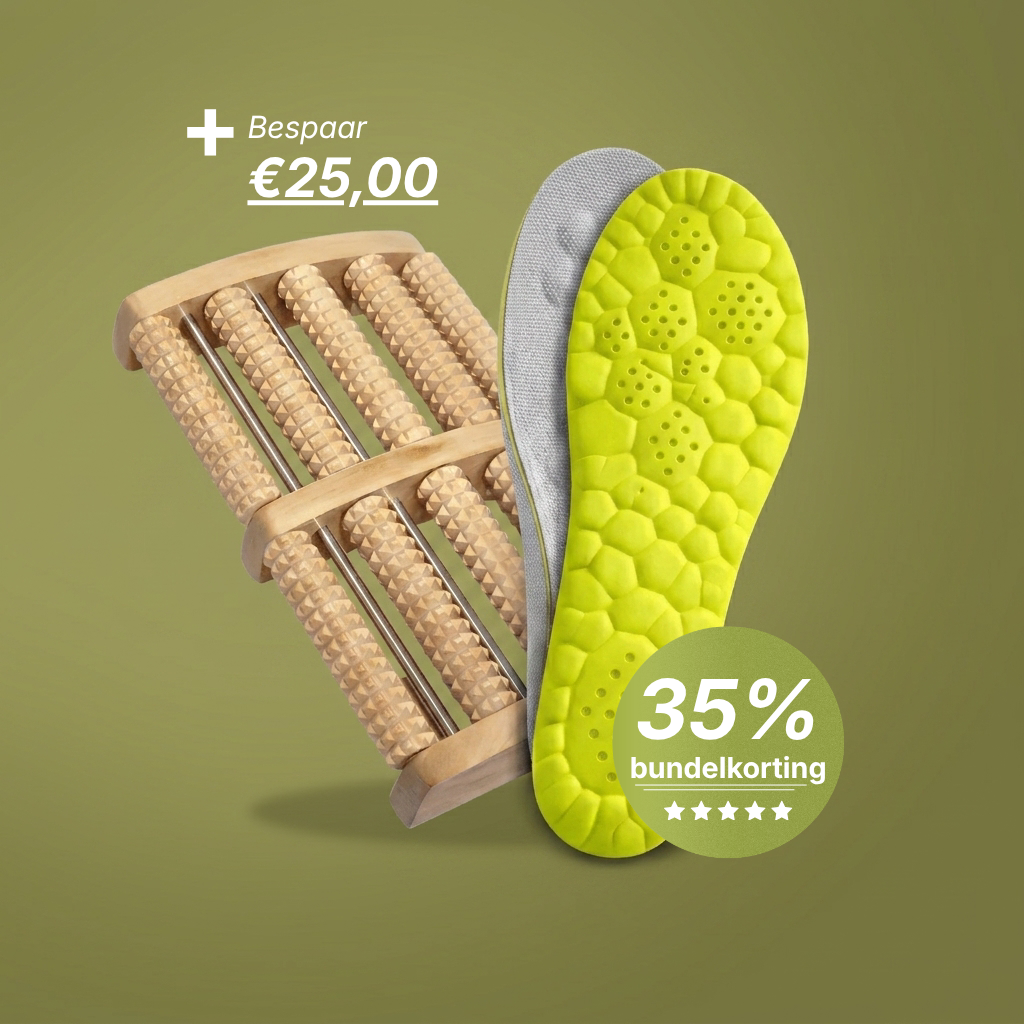 Comfey® Dagelijkse Voetmassage Set
