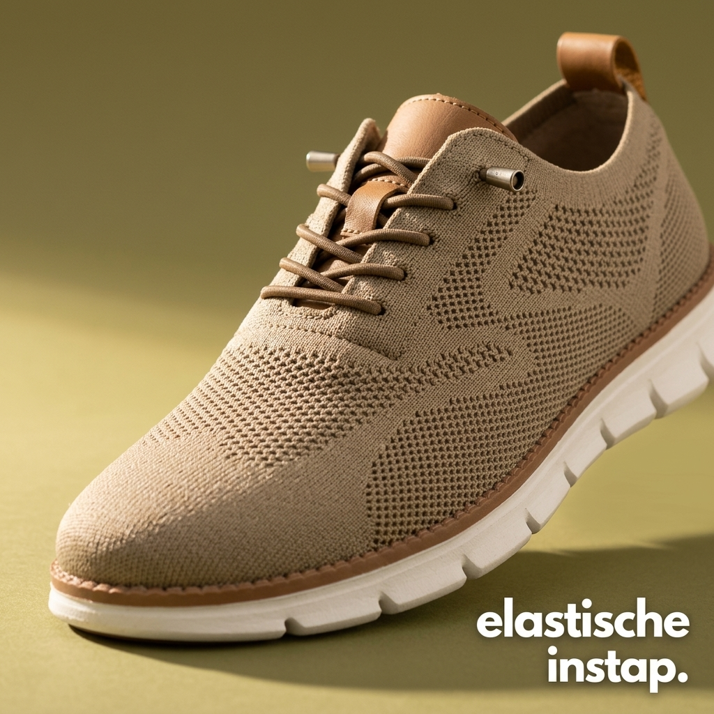 Comfey® Elastische Comfort Sneakers – dempend, luchtig en de hele dag draagbaar