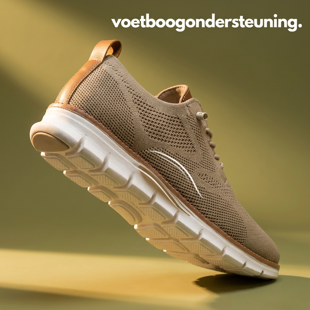 Comfey® Elastische Comfort Sneakers – dempend, luchtig en de hele dag draagbaar