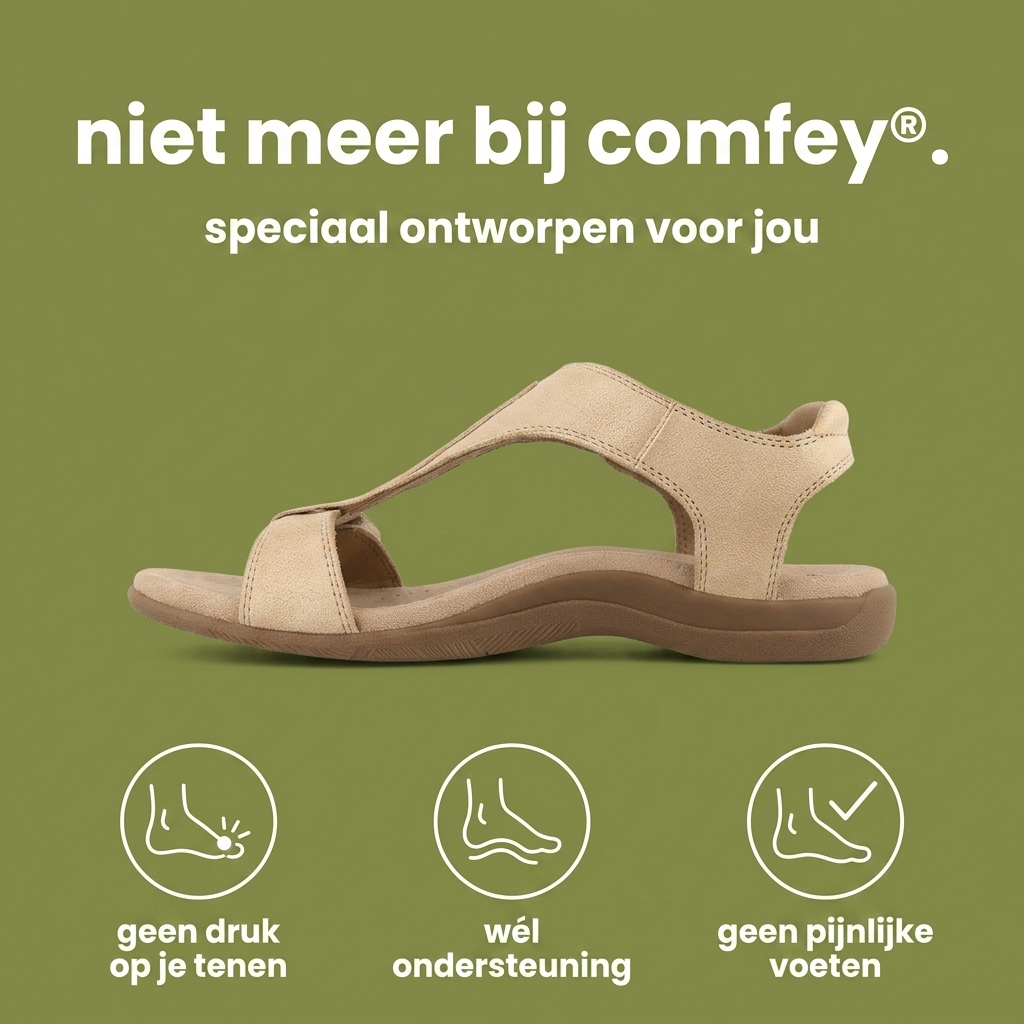 Comfey® Orthopedische Zomersandalen met Klittenband