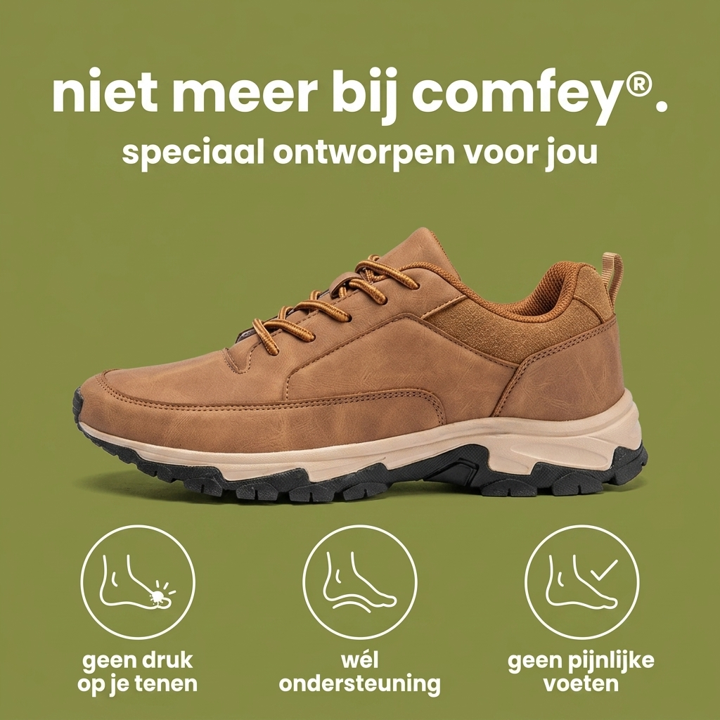 Comfey® Robuuste Orthopedische Wandelschoen