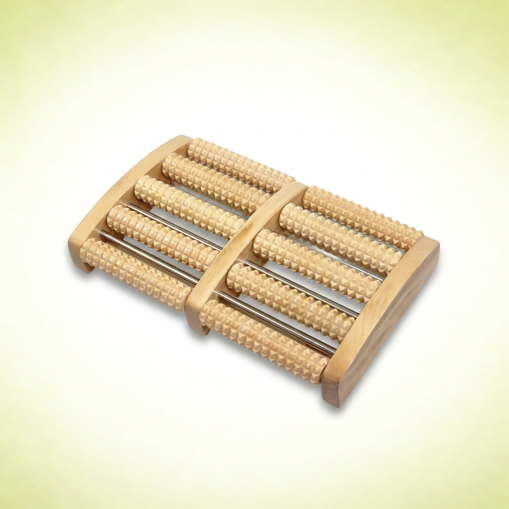 Comfey® Houten Voetmassage Roller