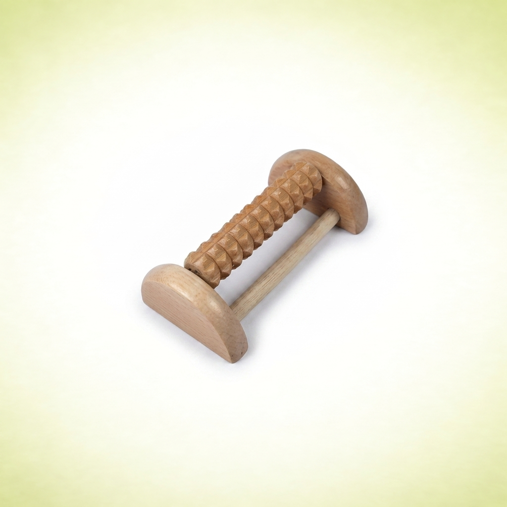Comfey® Houten Voetreflexologie Roller