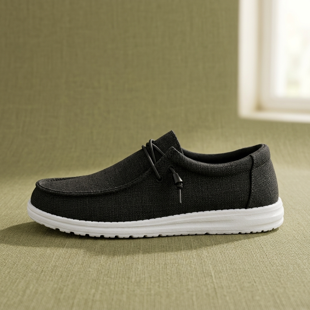 Comfey® Loafers met Extra Demping - Witte Zool