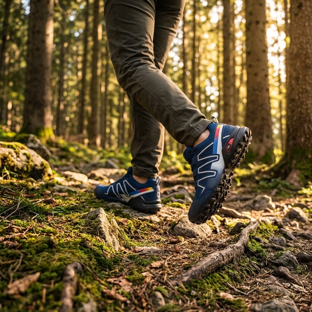 Comfey® Ergonomische Trekking- & Wandelschoenen