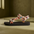 Comfey® Platte Vlechtsandalen - Extra Comfortabel