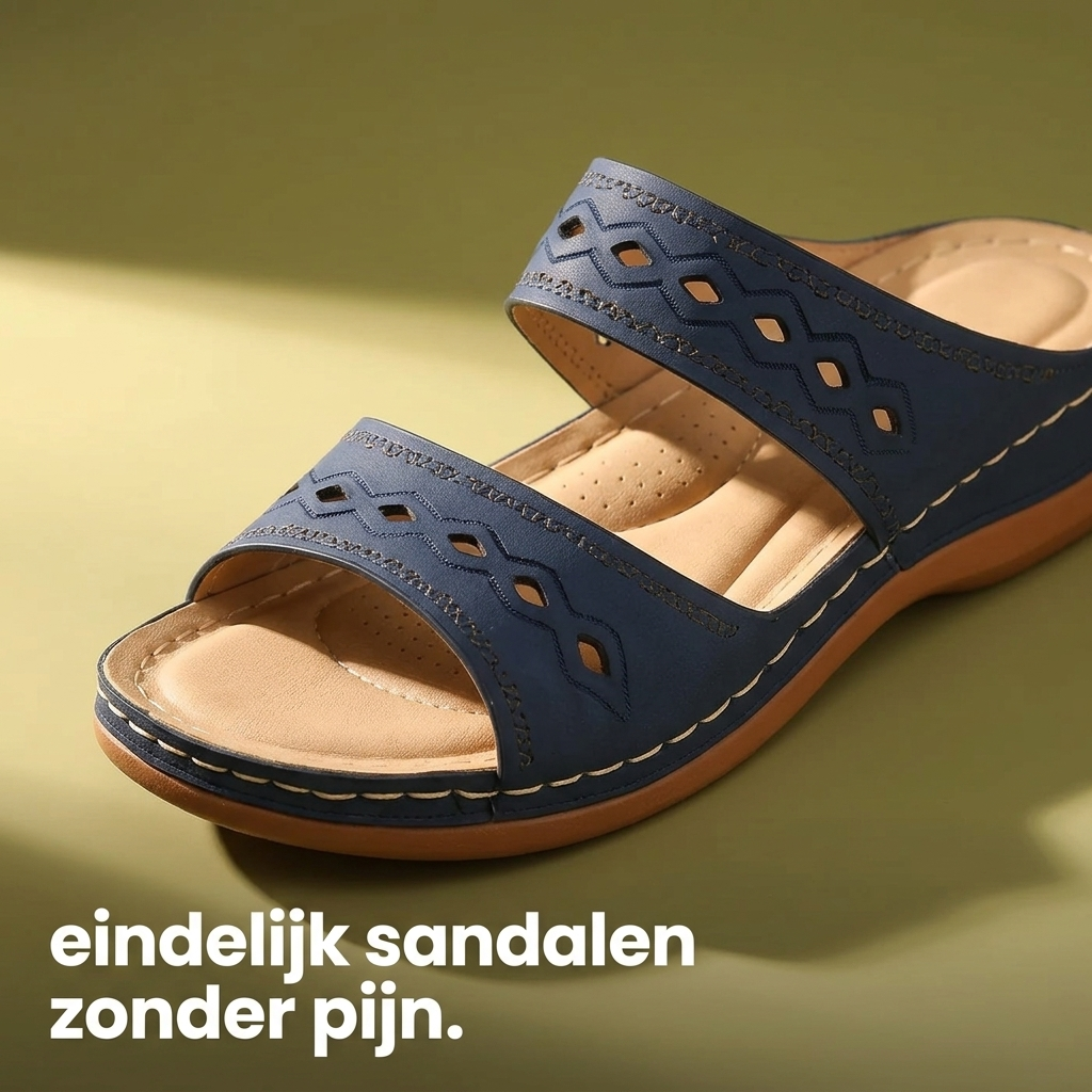 Comfey® Orthopedische Comfortsandalen - Boogondersteuning