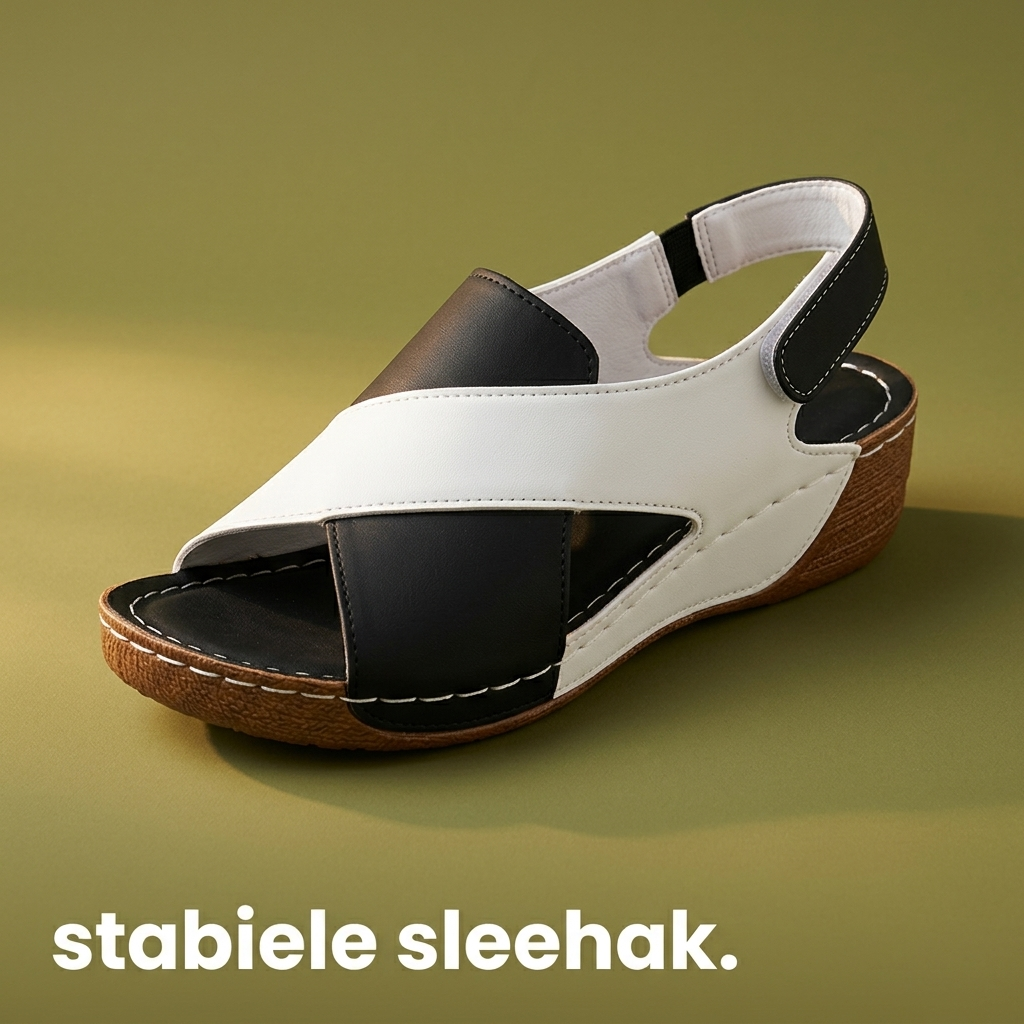 Comfey® Sleehak Sandalen Dames - Plus Size Zomerschoenen