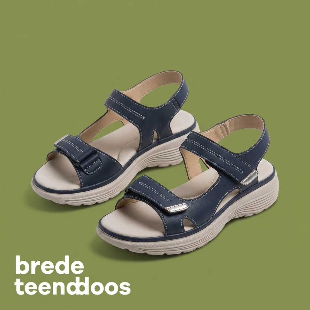 Comfey® Orthopedische Sandalen met Antislipzool