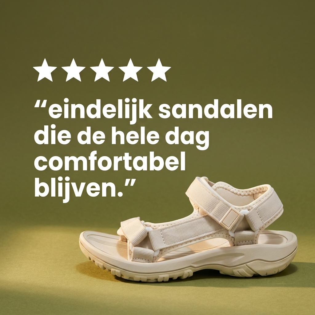 Comfey® Outdoor Sportsandalen voor Dames - Comfortabel