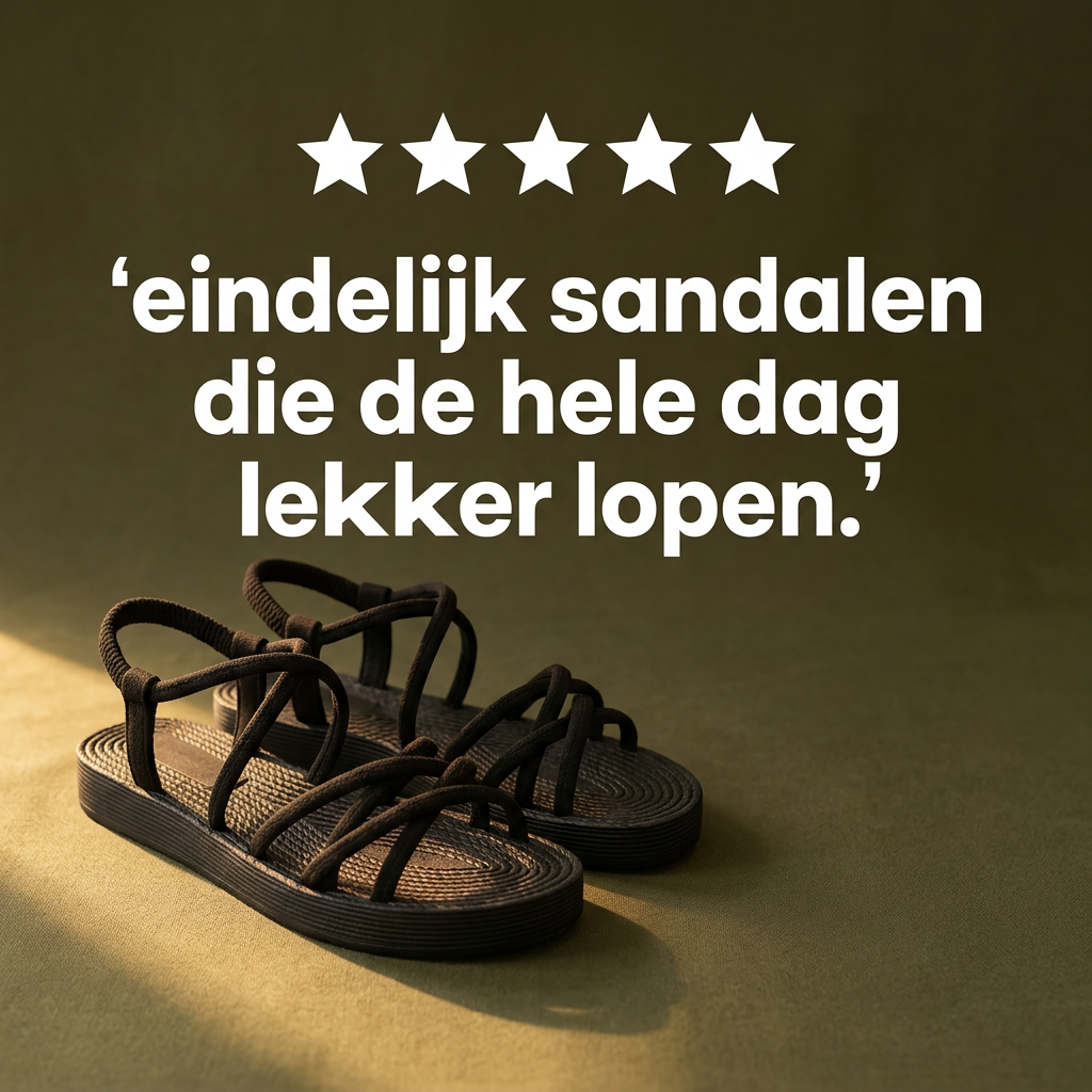 Comfey® Zomersandalen Dames - Zachte Zool