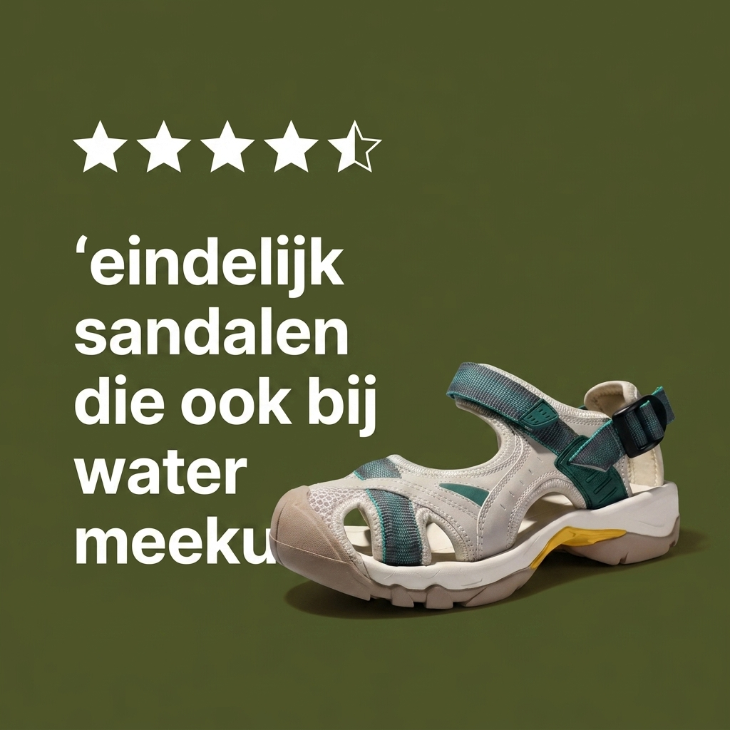 Comfey® Aqua Wandelsandalen