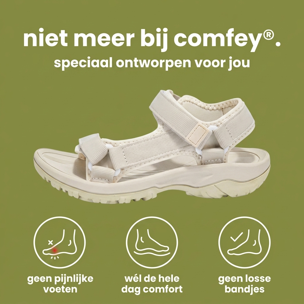 Comfey® Outdoor Sportsandalen voor Dames - Comfortabel