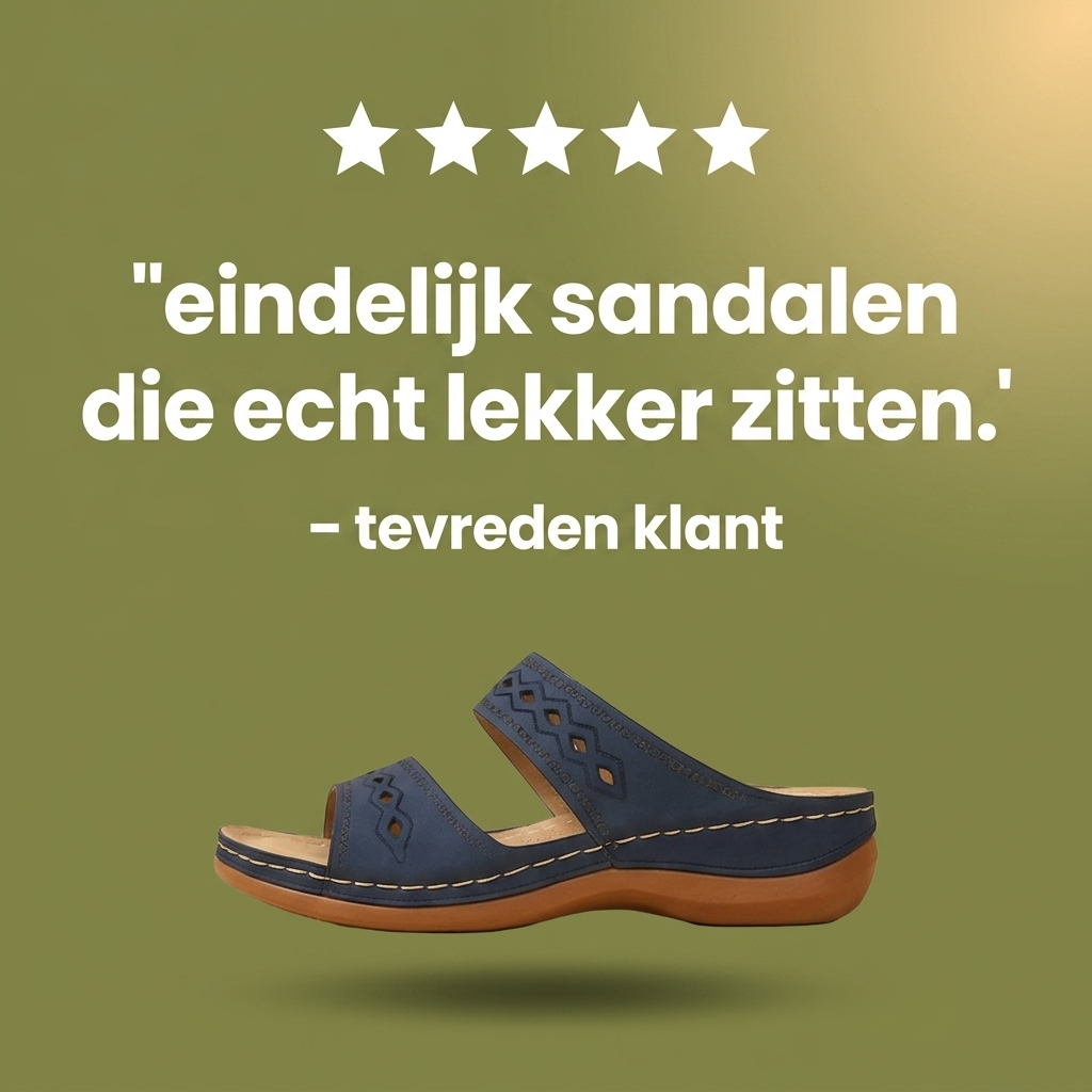 Comfey® Orthopedische Comfortsandalen - Boogondersteuning