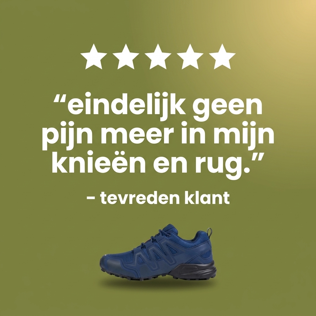 Comfey® Ergonomische Trekking- & Wandelschoenen