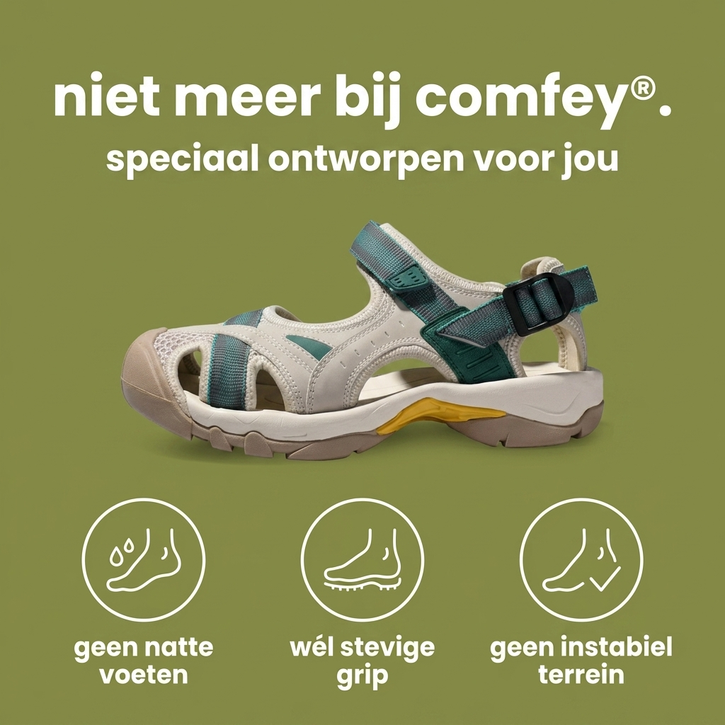 Comfey® Aqua Wandelsandalen
