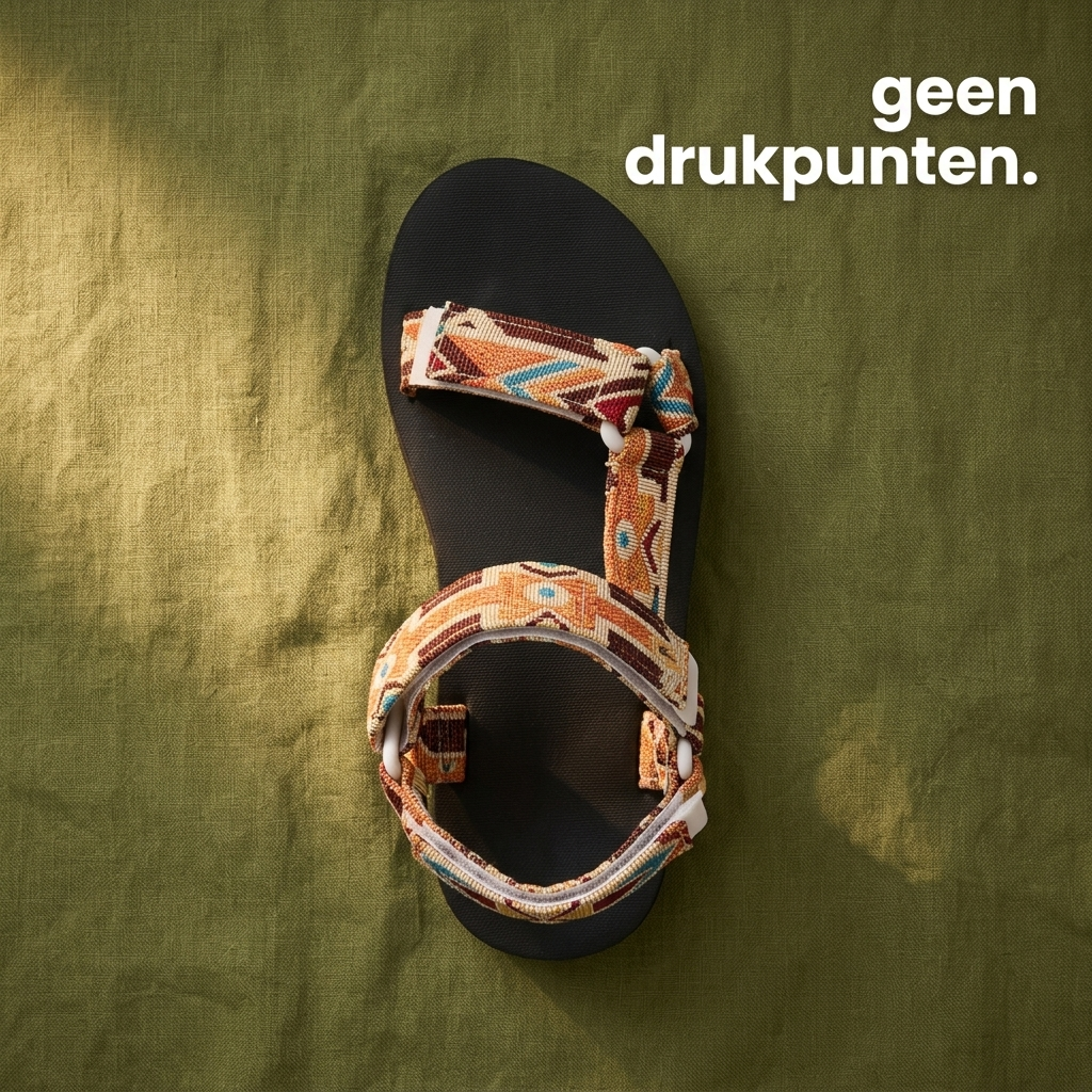 Comfey® Platte Vlechtsandalen - Extra Comfortabel