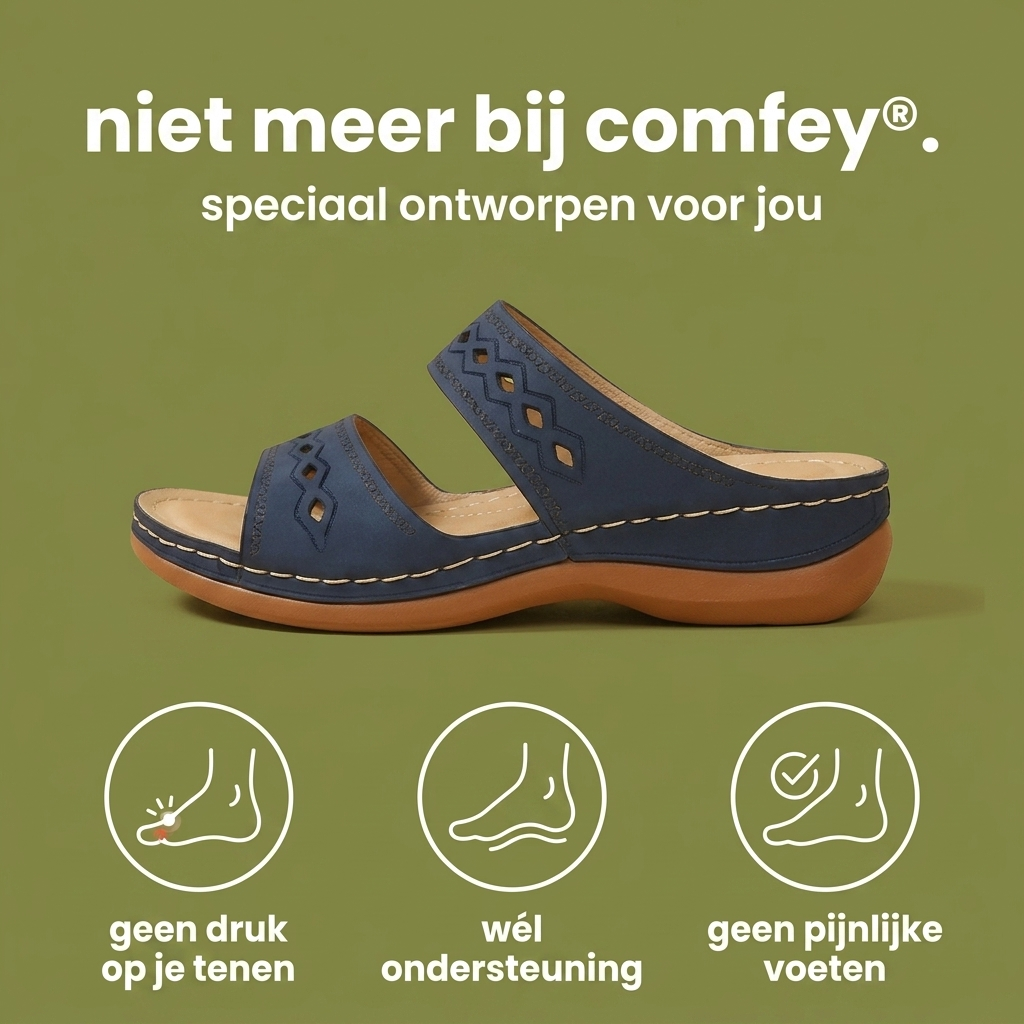 Comfey® Orthopedische Comfortsandalen - Boogondersteuning