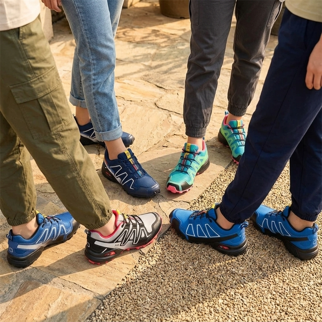 Comfey® Ergonomische Trekking- & Wandelschoenen