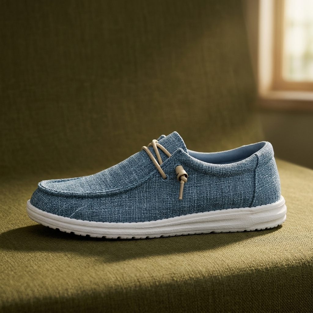Comfey® Loafers met Extra Demping - Witte Zool