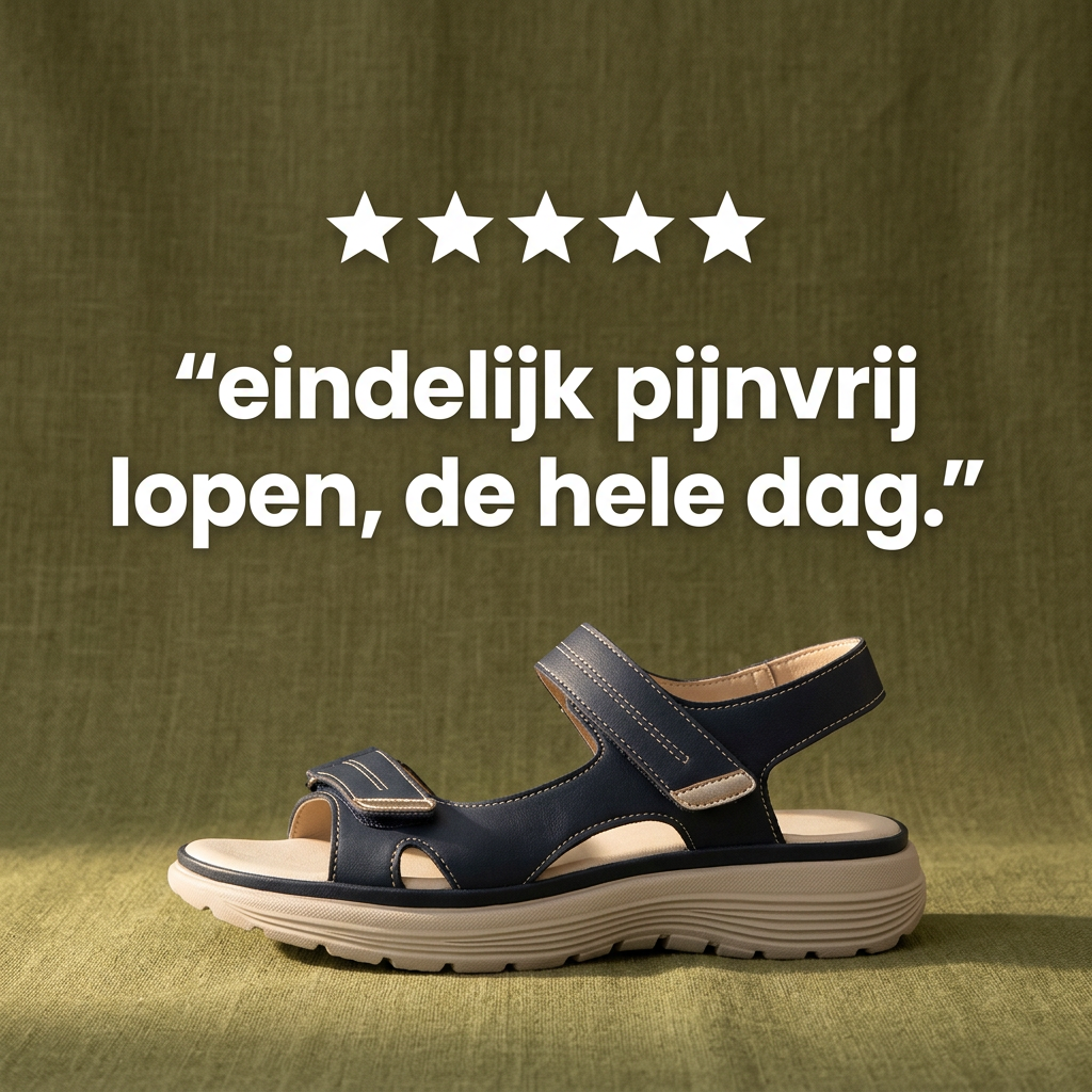 Comfey® Orthopedische Sandalen met Antislipzool
