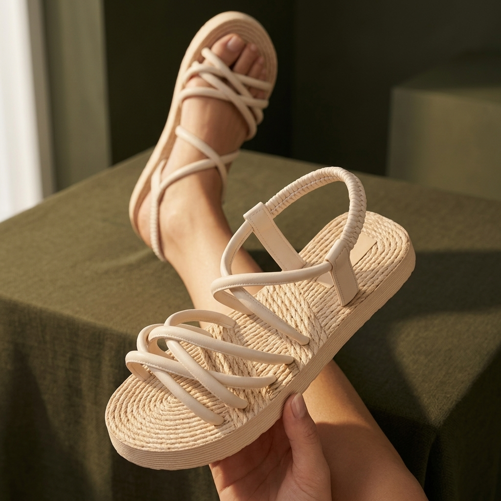 Comfey® Zomersandalen Dames - Zachte Zool