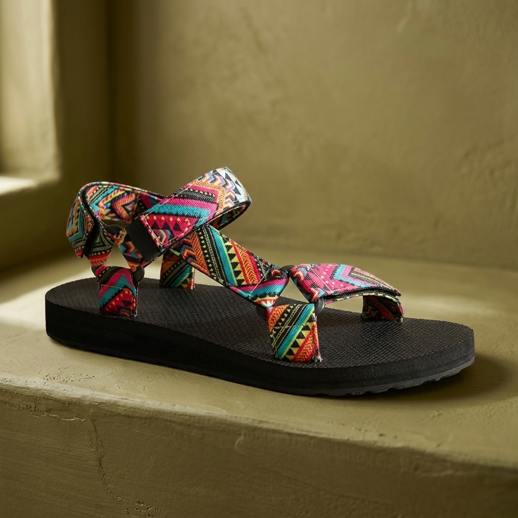 Comfey® Platte Vlechtsandalen - Extra Comfortabel