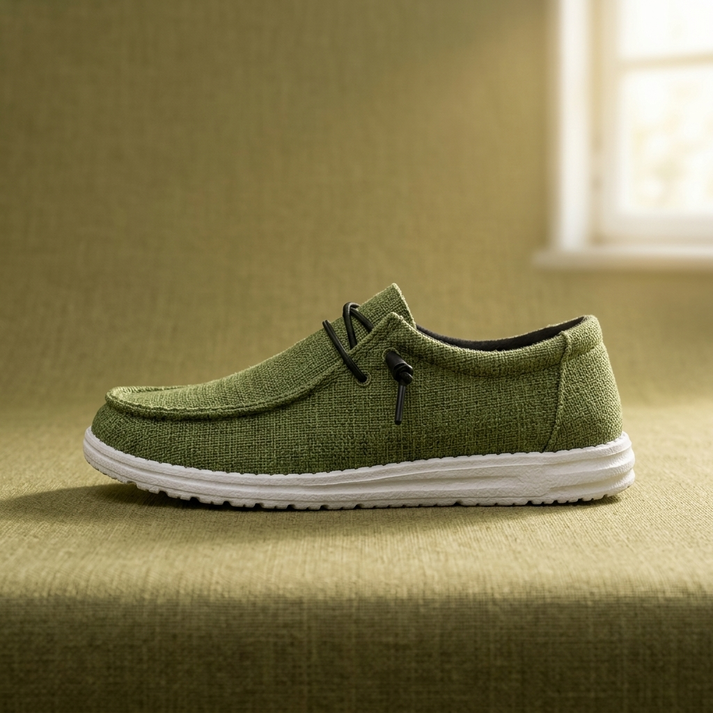 Comfey® Loafers met Extra Demping - Witte Zool