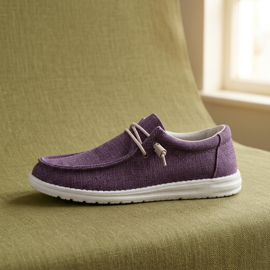 Comfey® Loafers met Extra Demping - Witte Zool