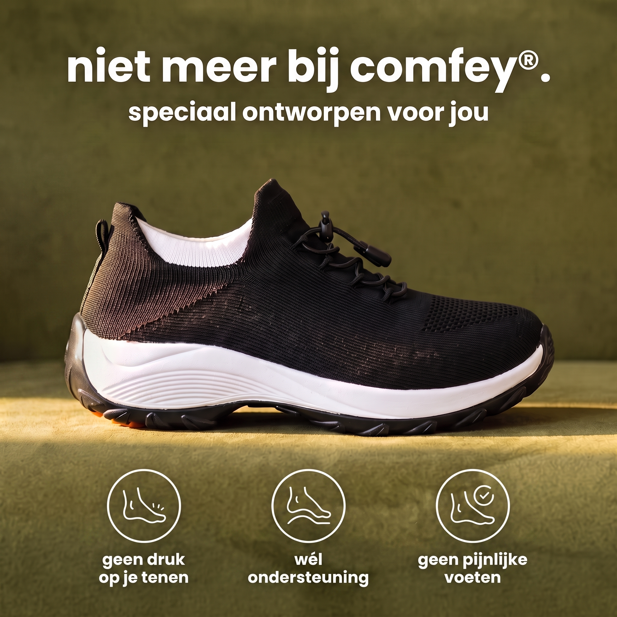 Comfey® Orthopedische Schoenen Dames & Heren