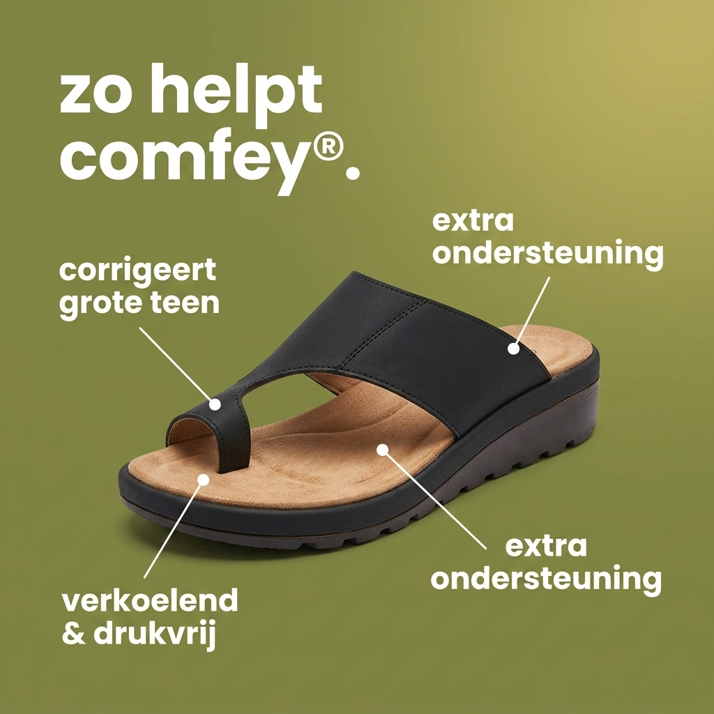 Comfey® Hallux Valgus Correctie Sandalen Dames