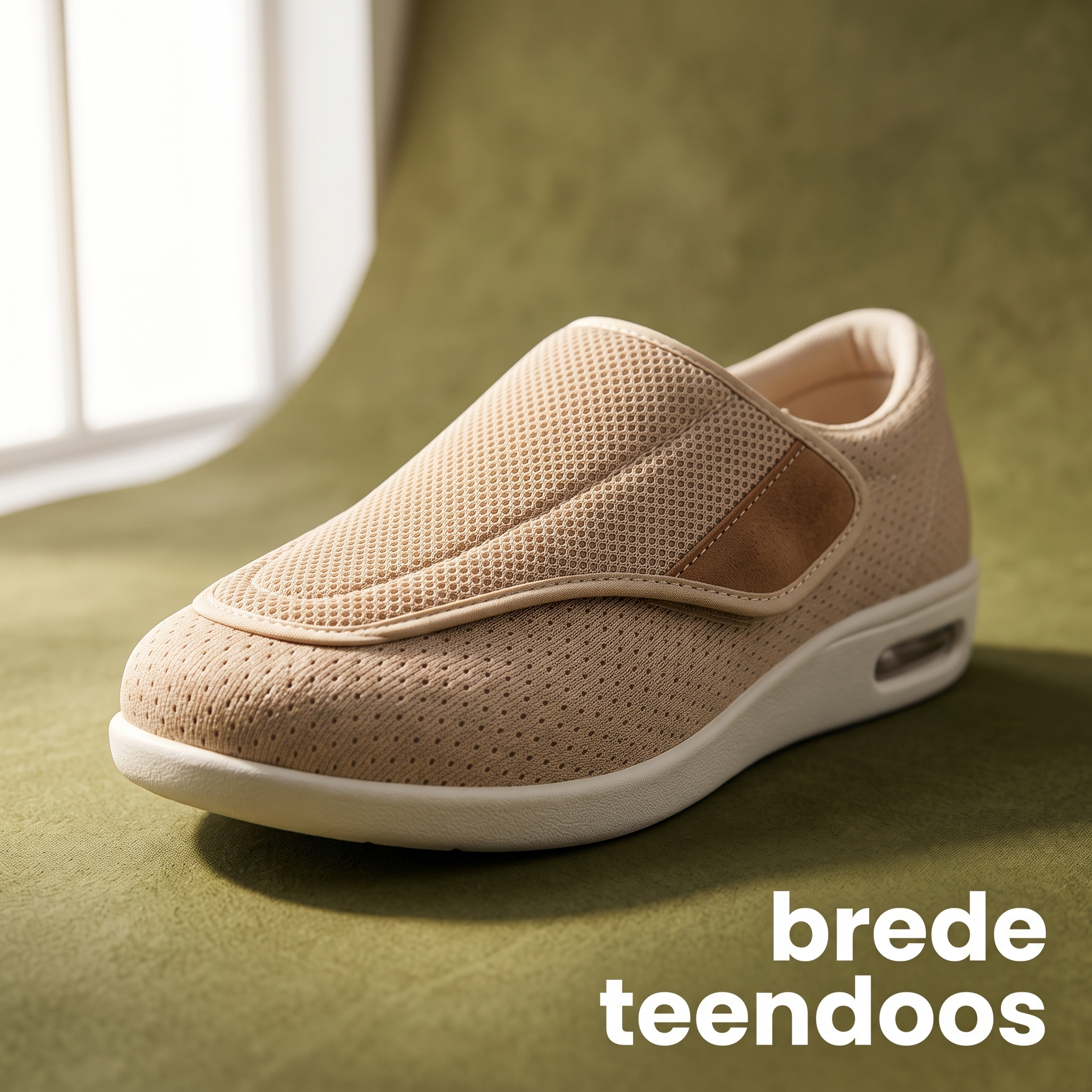 Comfey® Brede Diabetische Schoenen | Gezwollen Voeten