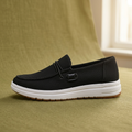 Comfey® Dames Platform Loafers met Extra Demping