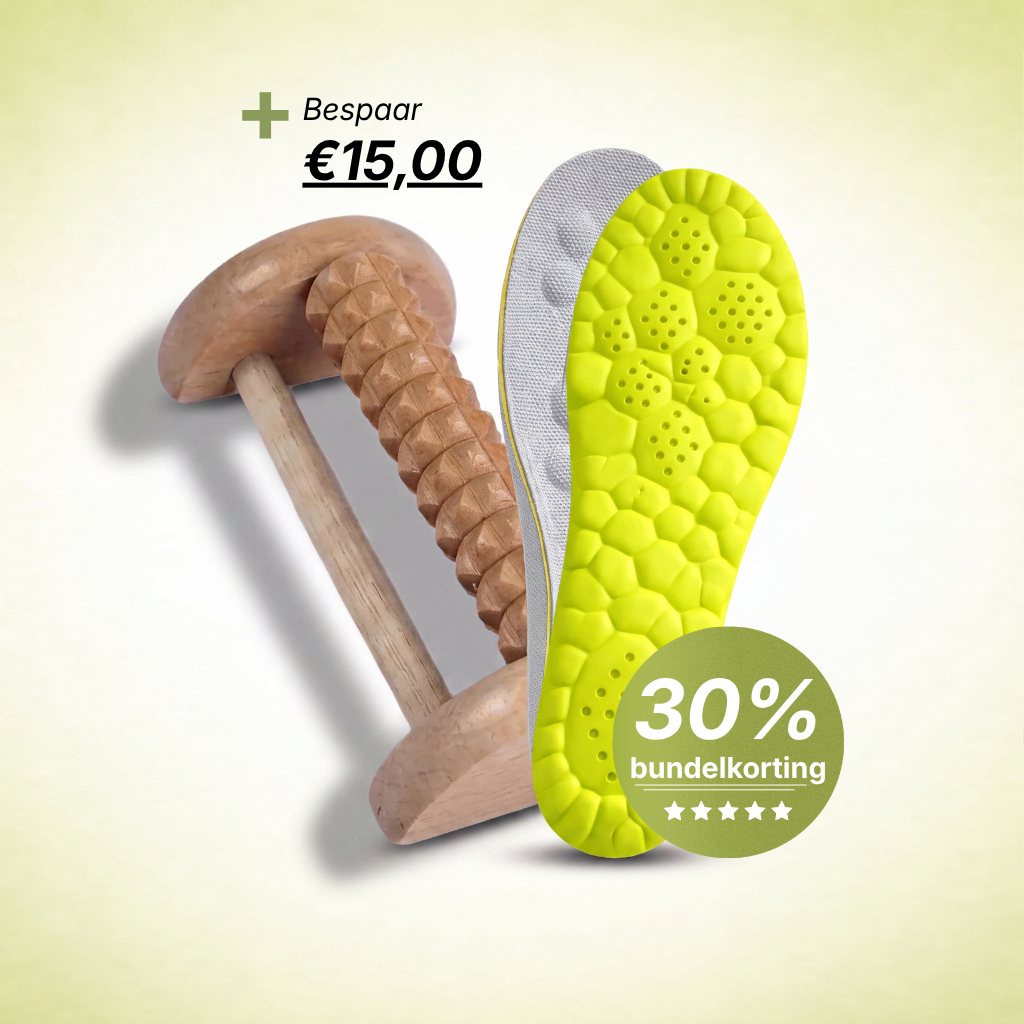 Comfey® Houten Reflexologie Starterset