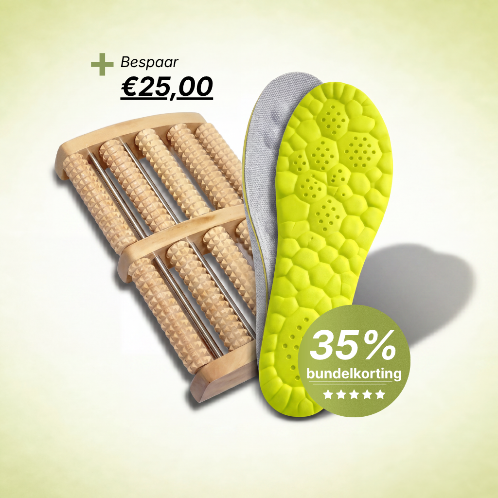 Comfey® Dagelijkse Voetmassage Set