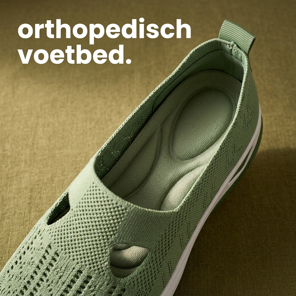 Comfey® Ademende Orthopedische Instapschoen