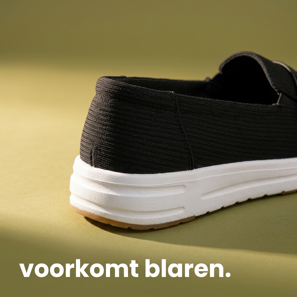 Comfey® Dames Platform Loafers met Extra Demping