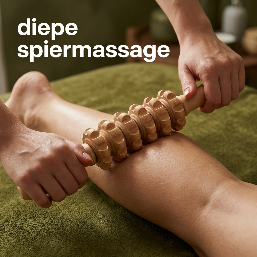 Comfey® Gebogen Houten Massage Roller