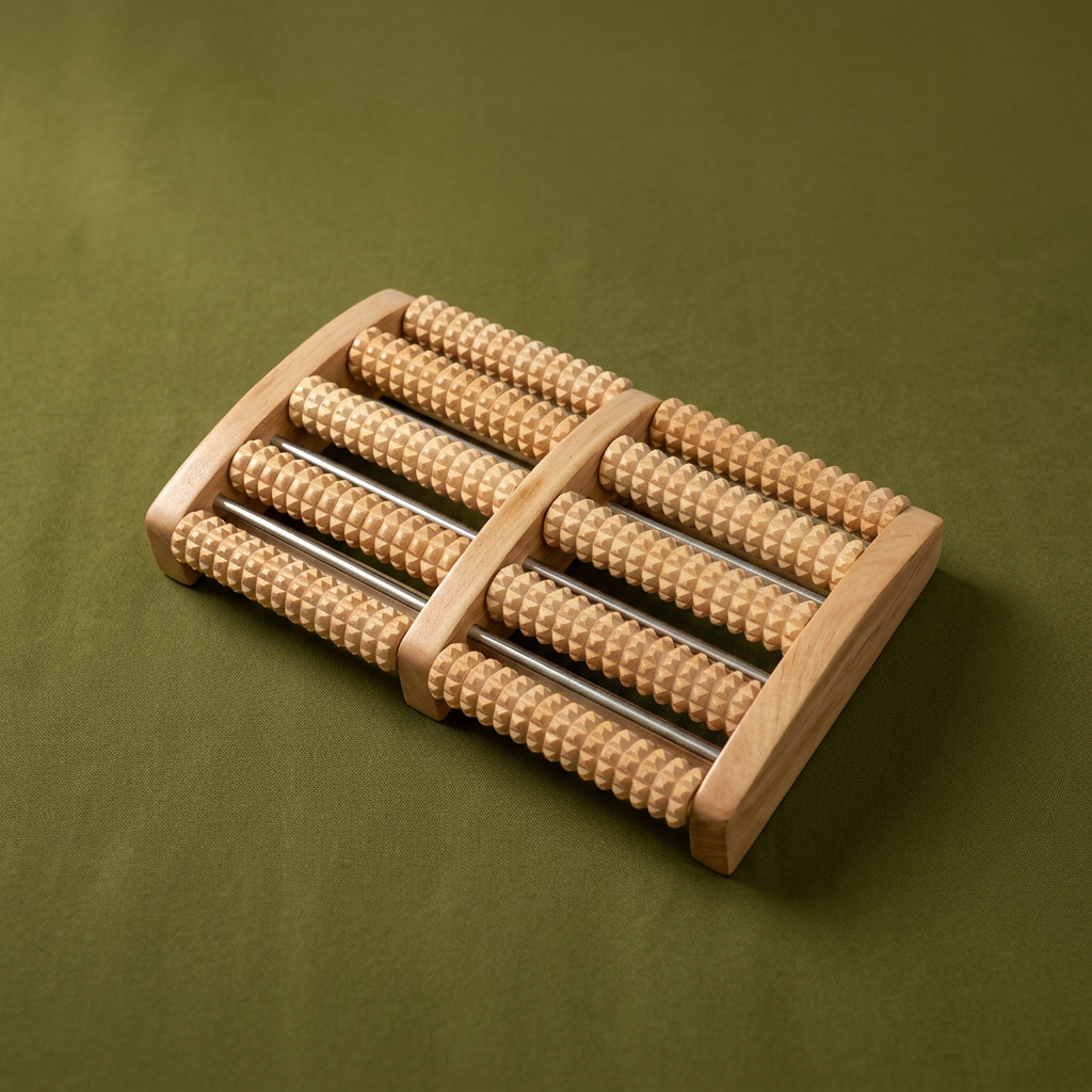 Comfey® Houten Voetmassage Roller