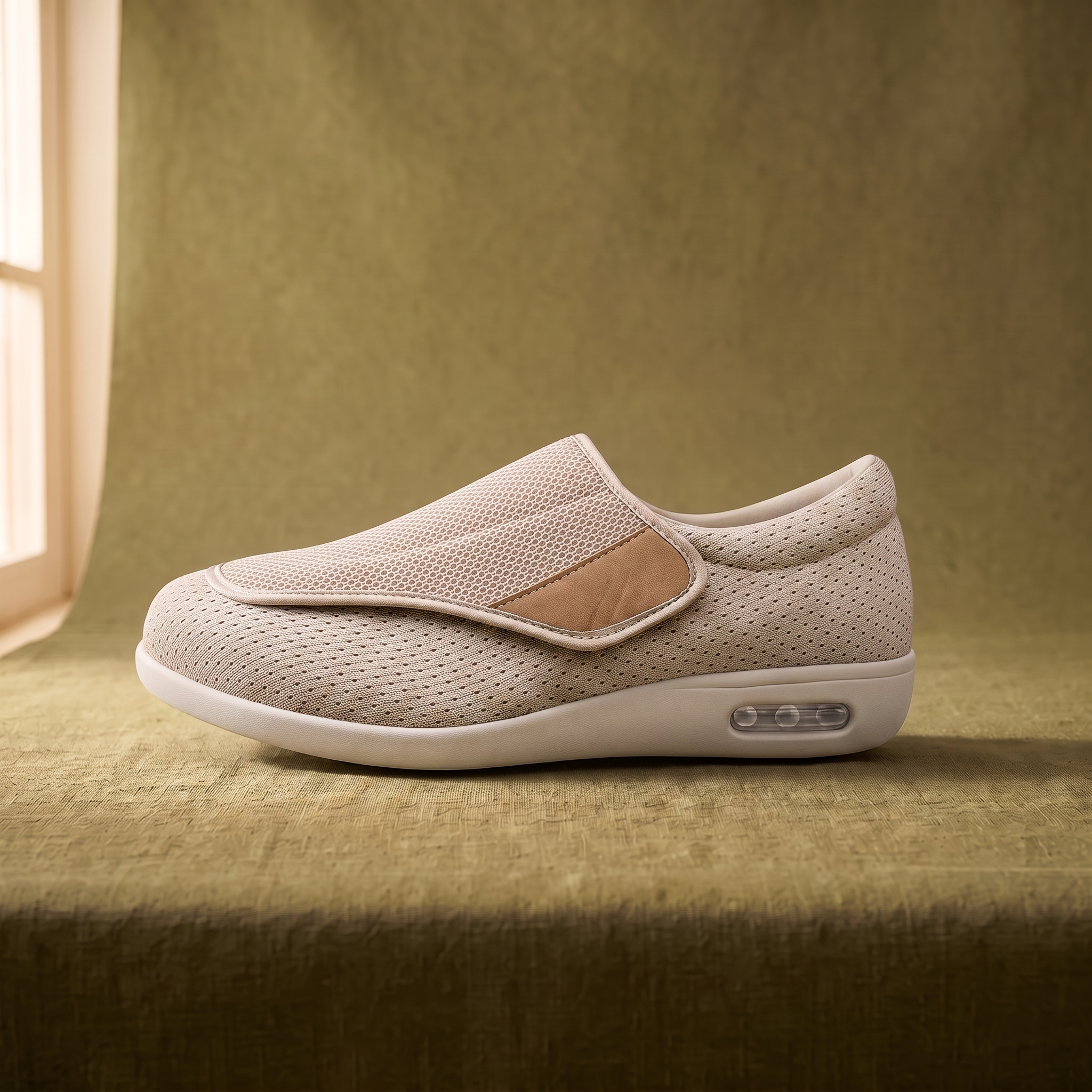 Comfey® Brede Diabetische Schoenen | Gezwollen Voeten