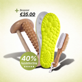Comfey® Houten Voetzorg Therapie Set
