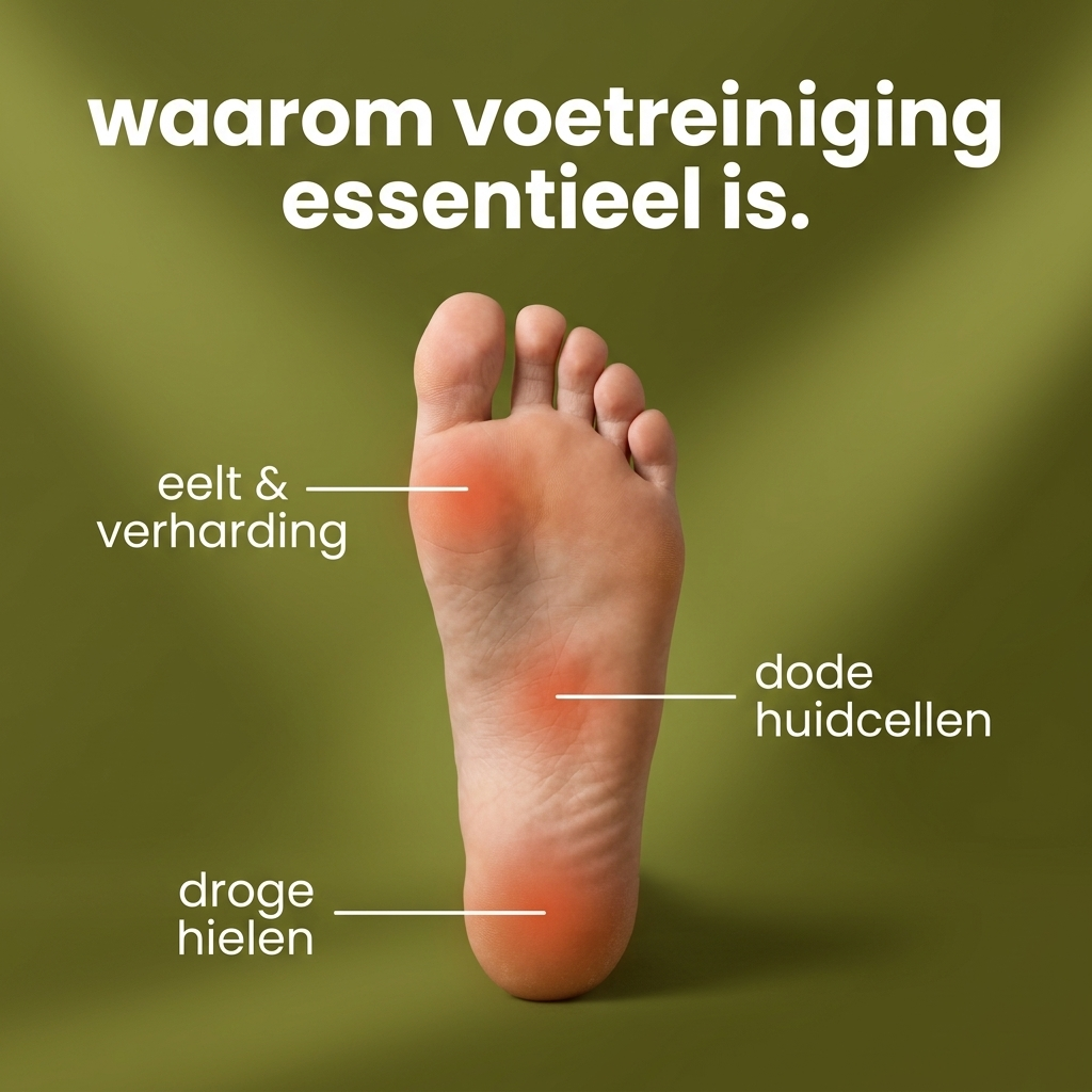 Comfey® Houten Voetmassageborstel