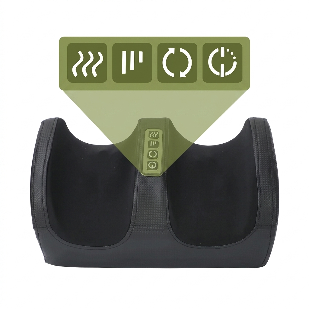 Comfey® Elektrische Shiatsu Voetmassager