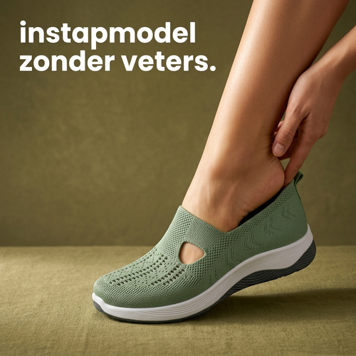 Comfey® Ademende Orthopedische Instapschoen