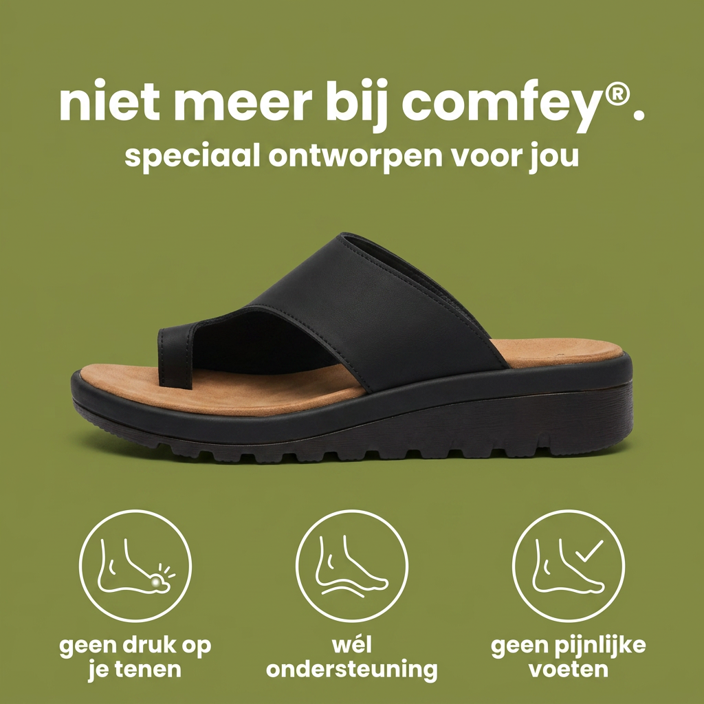 Comfey® Hallux Valgus Correctie Sandalen Dames