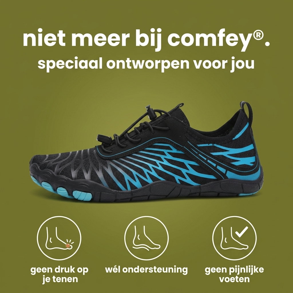 Comfey® Sneldrogende Waterschoenen
