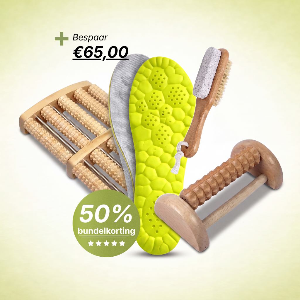 Comfey® Houten Voet Wellnes Set
