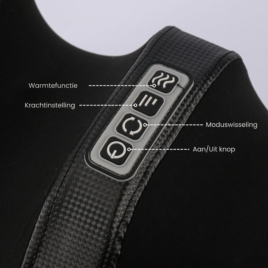 Comfey® Elektrische Shiatsu Voetmassager
