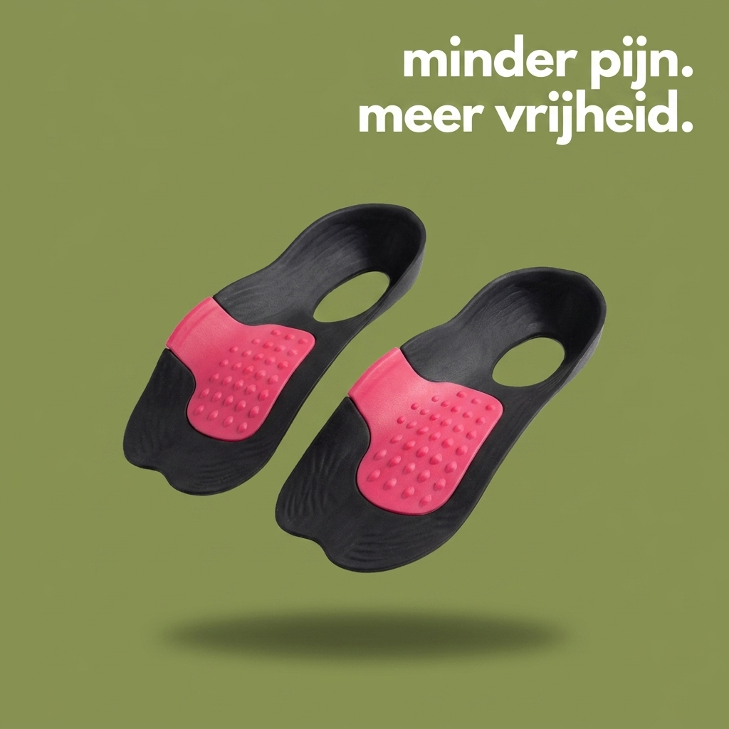 Comfey® Houdingscorrectie Inlegzolen